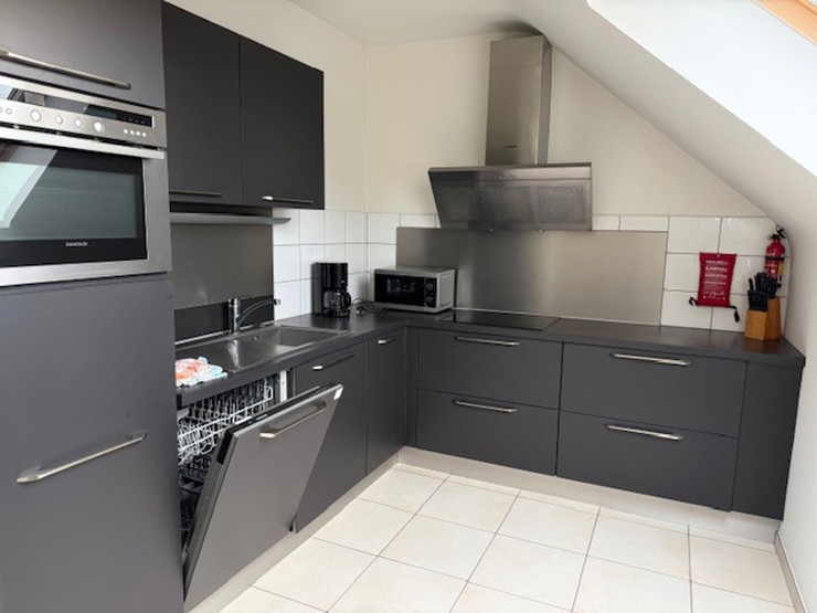 Dakappartement te huur in Herk-de-Stad