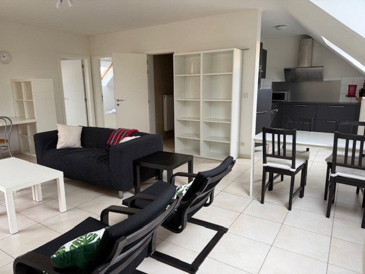 Dakappartement te huur in Herk-de-Stad