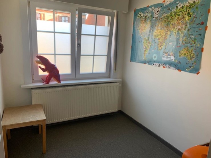 Gelijkvloerse verdieping te huur in Mol