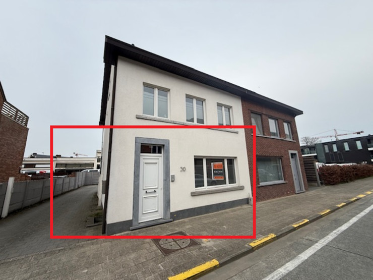 Gelijkvloerse verdieping te huur in Mol