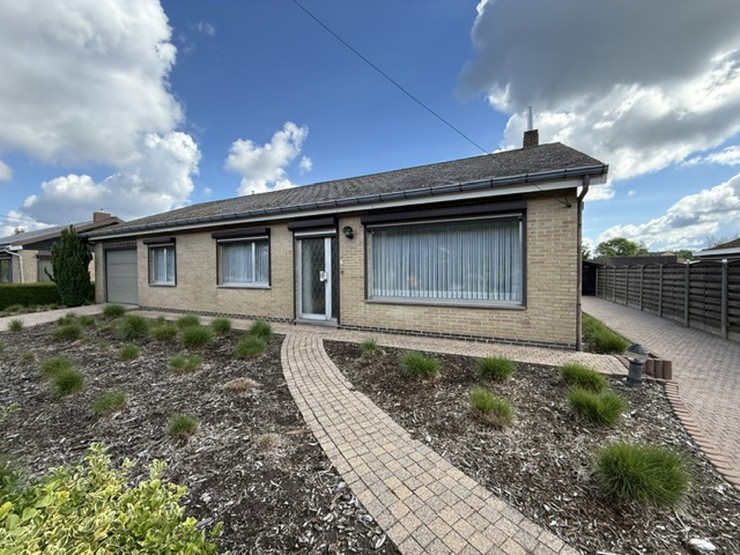 Gelijkvloerse woning te koop in Mol